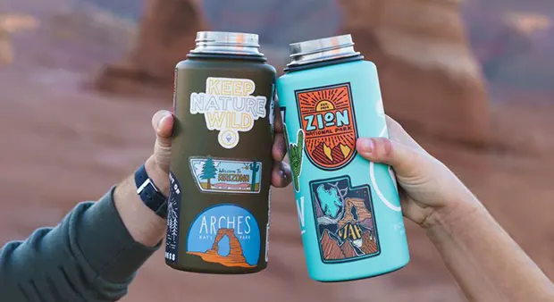 Here are Five reasons why water bottle stickers are your brands best friend.