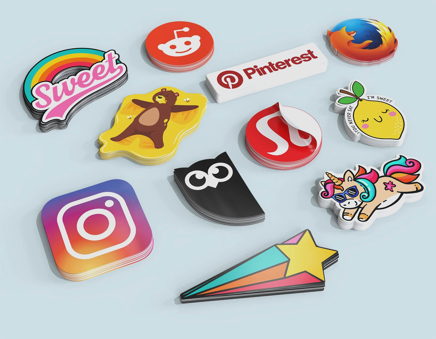 Learn All About Custom Stickers & Design