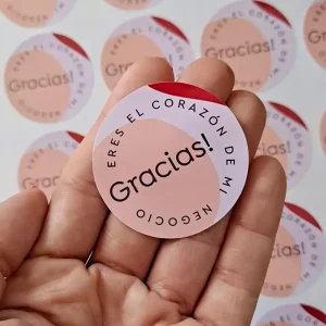 Custom Business Stickers