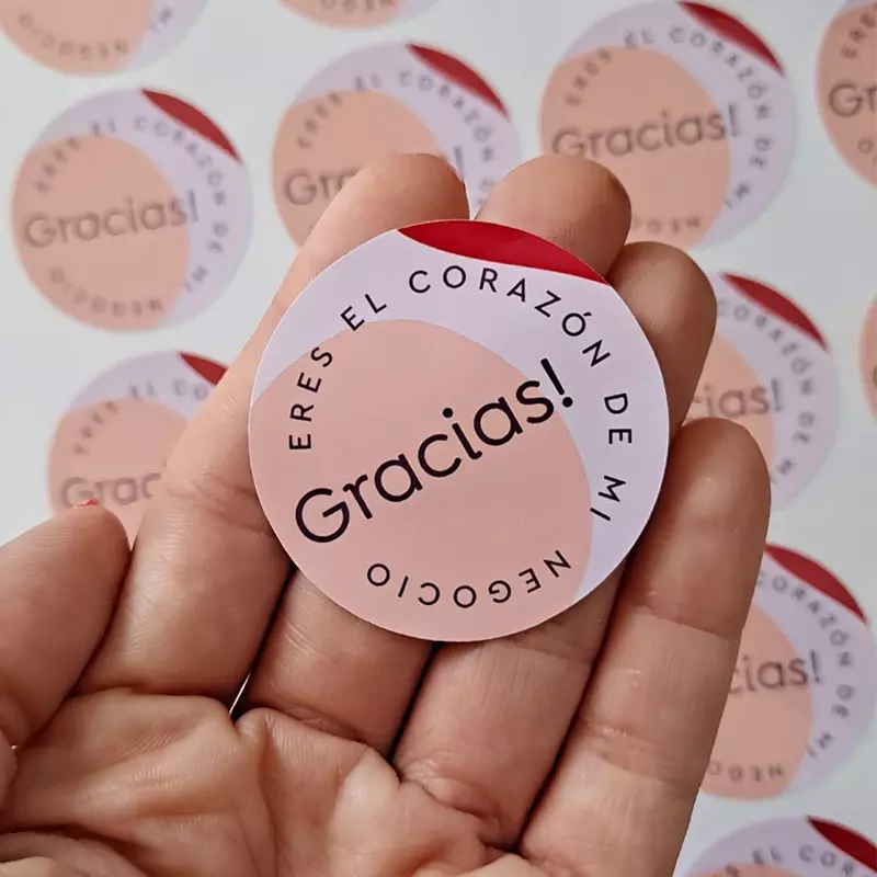 Business Sticker Home