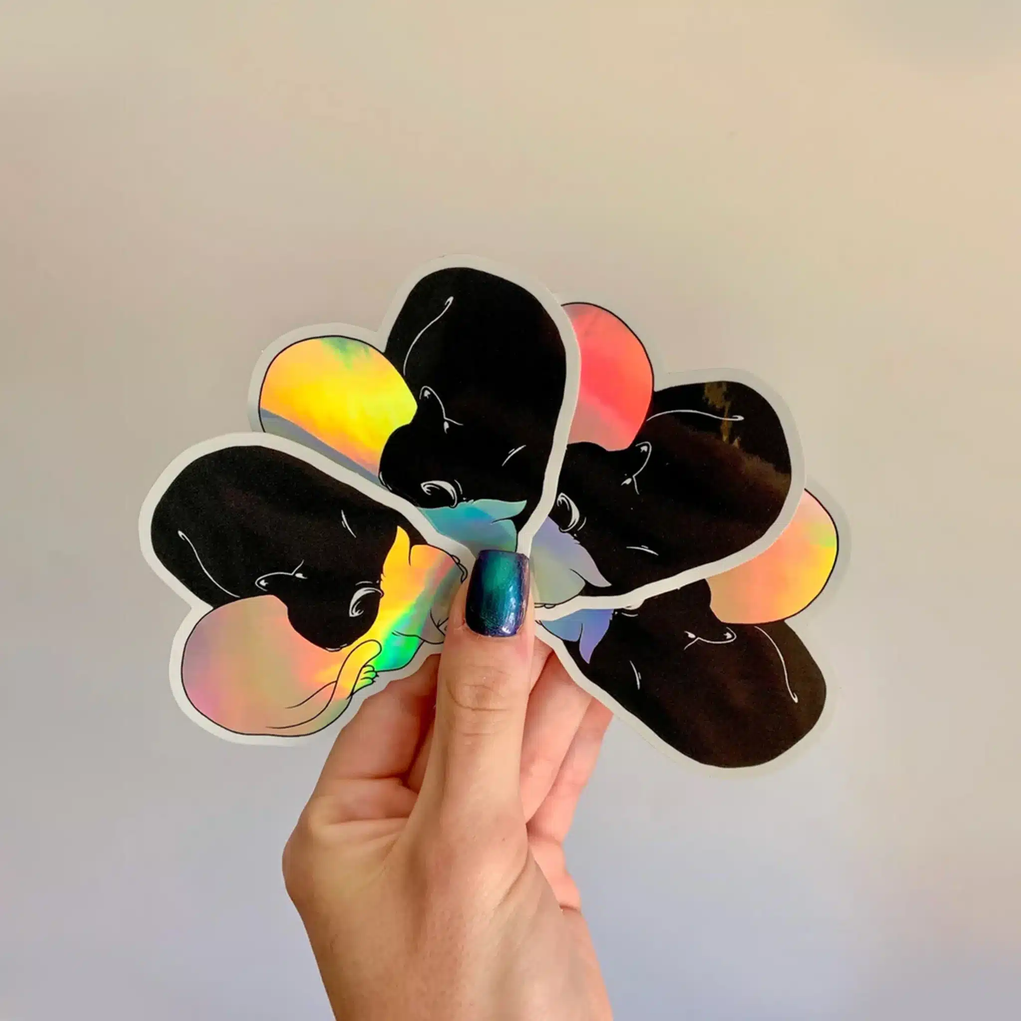 Custom Holographic Stickers