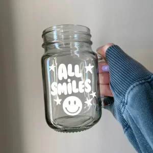 Custom Jar Stickers