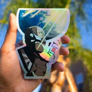 Holographic Anime Stickers