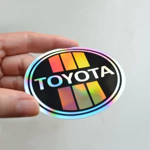 Holographic Car Stickers