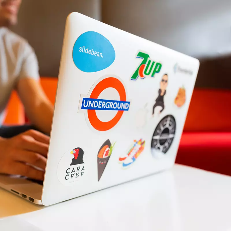 Laptop Stickers Home