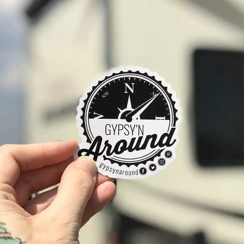 Logo Stickers Home Image