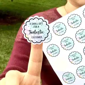 Custom Marketing Stickers