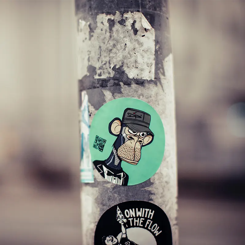 Custom NFT Stickers