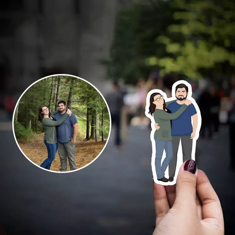 Custom Photo Stickers